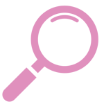 magnifying pink