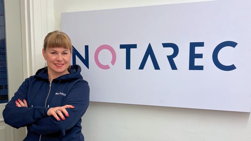 Minna Pohjola vahvistaa Notarecin kasvua Helsingin Business Leadina