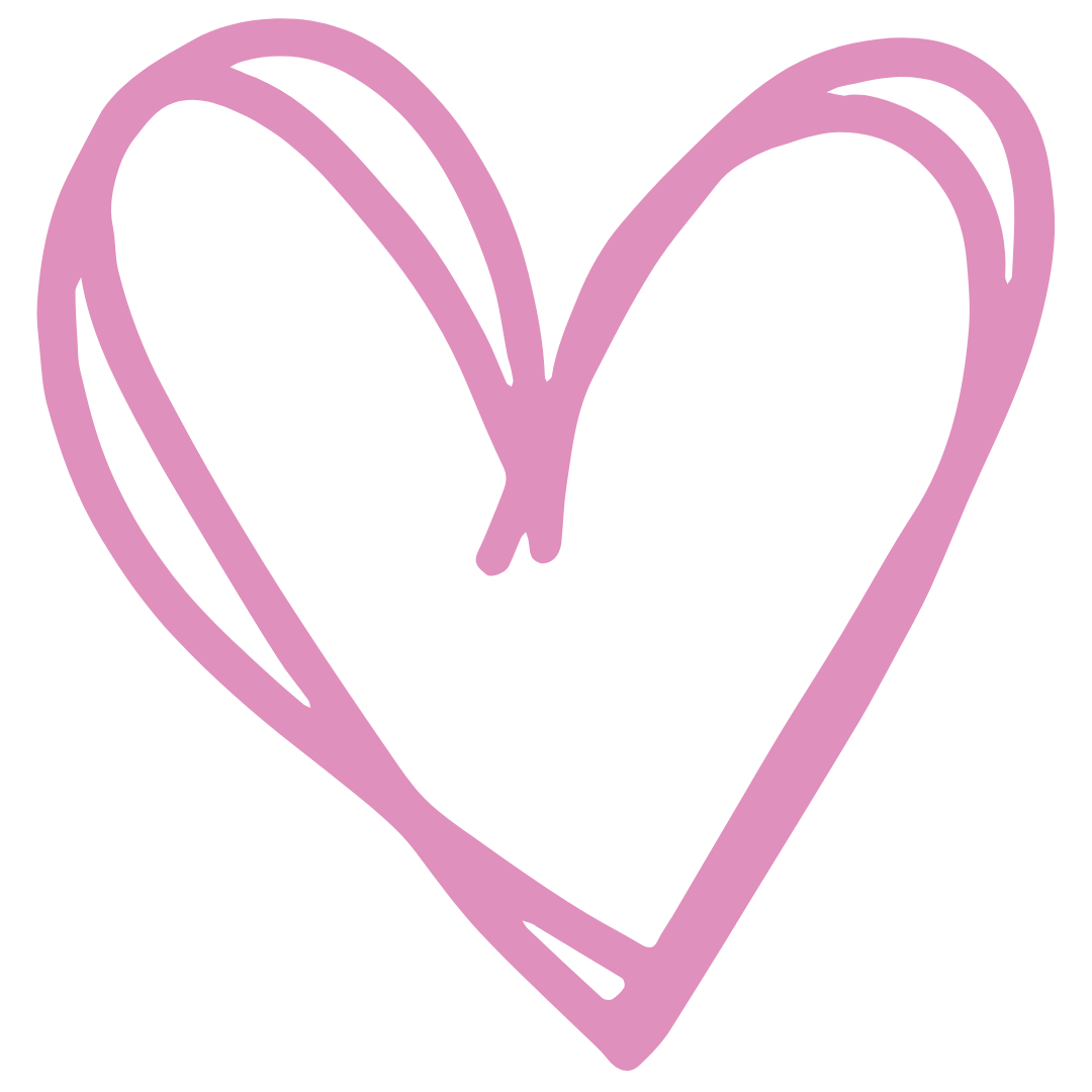 heart pink